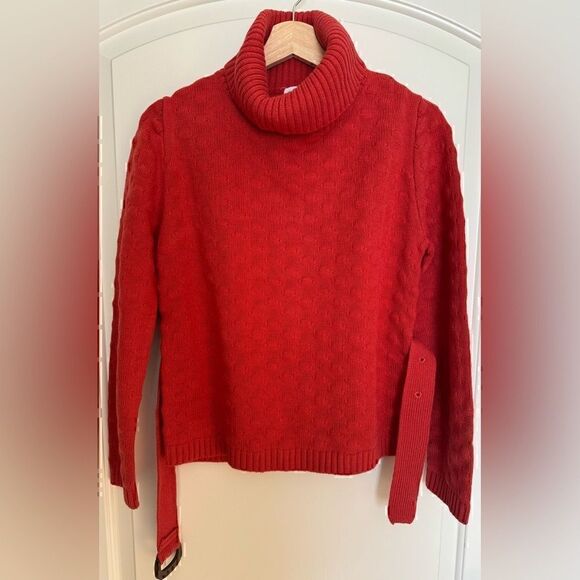 NWT Callahan ‘Rachelle’ Turtleneck in Brick Size M - Picture 4 of 11